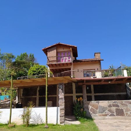 Cabana "La Matera" Mazamitla Exterior foto