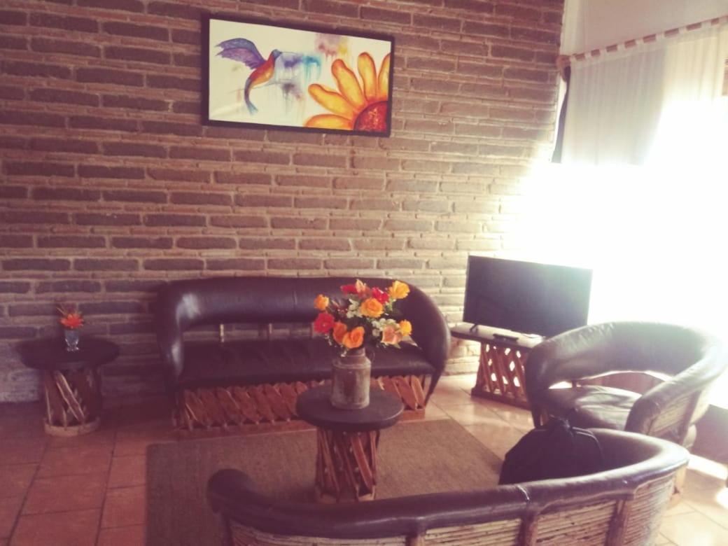 Cabana "La Matera" Mazamitla Exterior foto