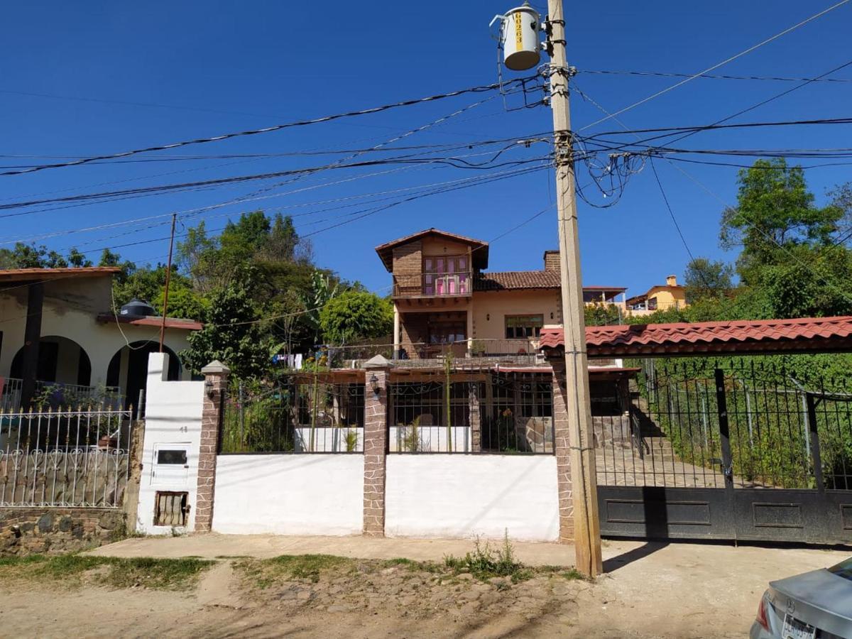 Cabana "La Matera" Mazamitla Exterior foto