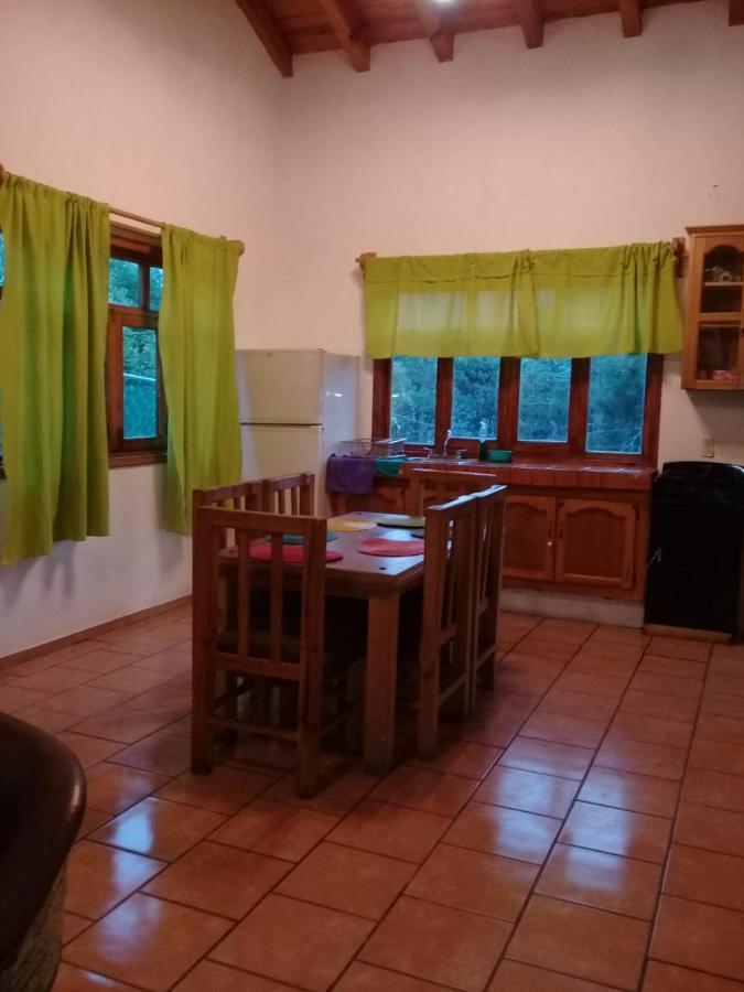 Cabana "La Matera" Mazamitla Exterior foto